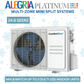 27K Tri Zone Outdoor Condensing Unit - Ductless System 24.6 SEER2