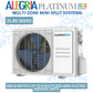 36K Quad Zone Outdoor Condensing Unit - MIX Ductless and Ducted System 21.95 SEER2