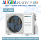 36K Quad Zone Outdoor Condensing Unit - Ductless System 23.9 SEER2