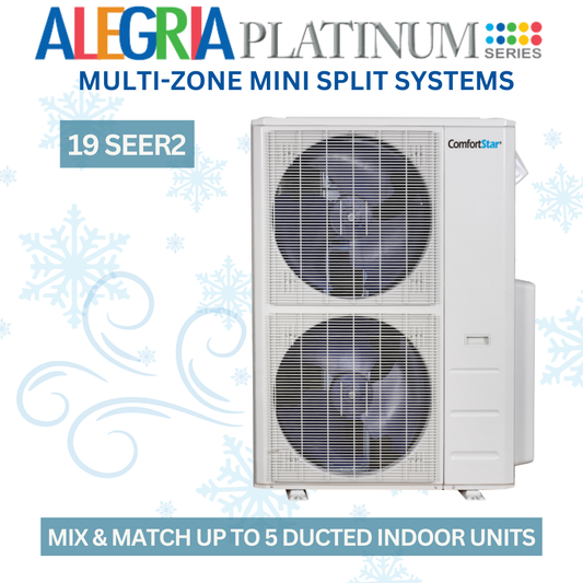 55k Five Zone Outdoor Condensing Unit - Ducted System 19 SEER2