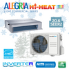 24K Cooling + Heating - 208/230v Energy Star Light Commercial Fan Coil System – 20.6 SEER2