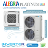 48K Cooling + Heating - 208/230v Light Commercial Cassette System – 18.5 SEER2