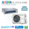 36K Cooling + Heating - 208/230v Light Commercial Fan Coil System – 15.8 SEER2