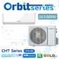 9K COOLING + HEATING - 208/230V WALL MOUNTED MINI-SPLIT SYSTEM - 23.5 SEER2
