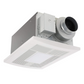 WhisperFit® DC Fan / Dimmable Led & Nightlight 50-80-110 CFM - 0.25-1.0 Sone - Energy Star®