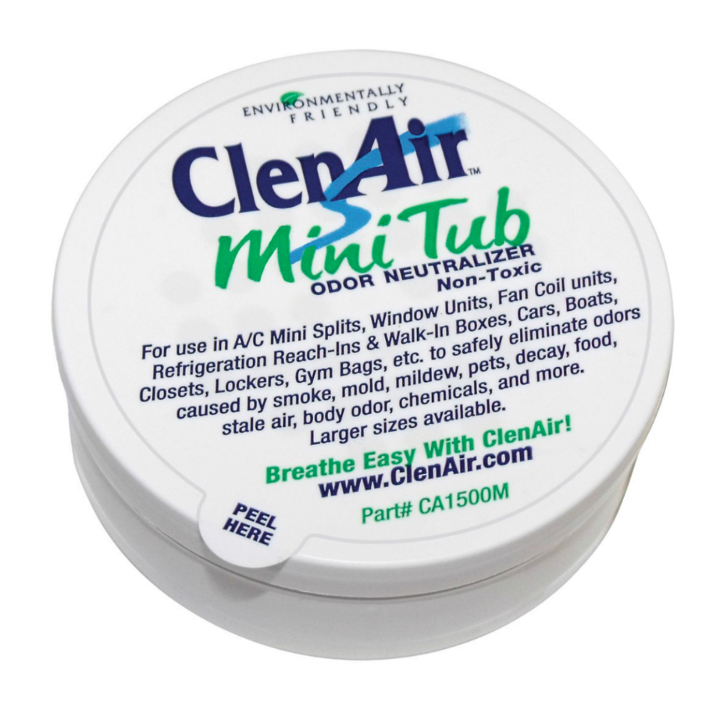 CLENAIR ORIGINAL MINI TUB - ODOR NEUTRALIZER