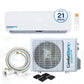 ComfortStar AHU3 24,000 BTU wall-mounted air handler with front or bottom return.