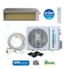 ComfortStar 9,000 BTU mini-split heat pump system with CPA3 indoor fan coil and matched CPP3 outdoor unit.