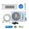 ComfortStar 12,000 BTU one-way cassette mini-split heat pump system with T1W3 indoor unit and matched CPP3 outdoor unit.