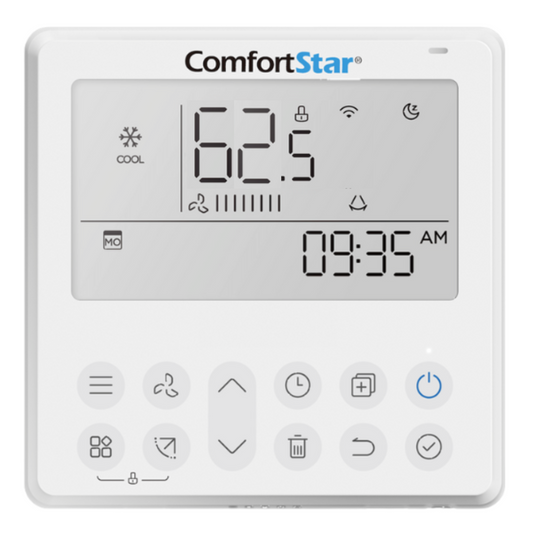 Wired Programmable Thermostat - Optional for CGS