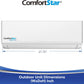 12,000 BTU Ductless Mini Split Air Conditioner & Heat Pump – Wall Mounted, 230V Inverter, 21.4 SEER2 Energy-Efficient Cooling & Heating