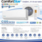 24,000 BTU Ductless Mini Split Air Conditioner & Heat Pump – Wall Mounted, 230V Inverter, 18.5 SEER2 Energy-Efficient Cooling & Heating
