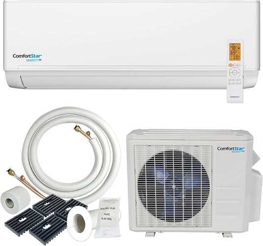 12,000 BTU Ductless Mini Split Air Conditioner & Heat Pump – Wall Mounted, 230V Inverter, 21.4 SEER2 Energy-Efficient Cooling & Heating