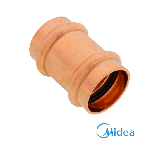 Midea Connection Copper Pipe F75590984