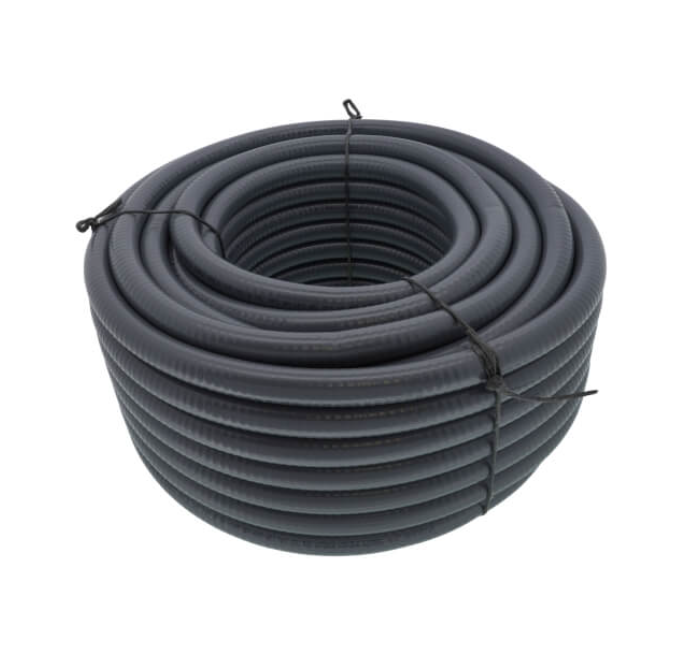 3/4" X 100' Non-Metallic Flexible PVC Conduit A/C Whip Cable