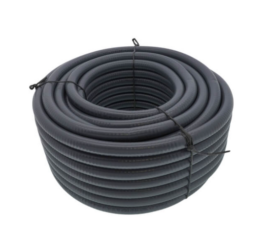 3/4" X 100' Non-Metallic Flexible PVC Conduit A/C Whip Cable