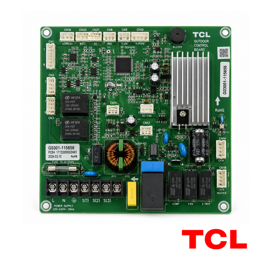 TCL Outdoor PCB Assembly G0301-115656