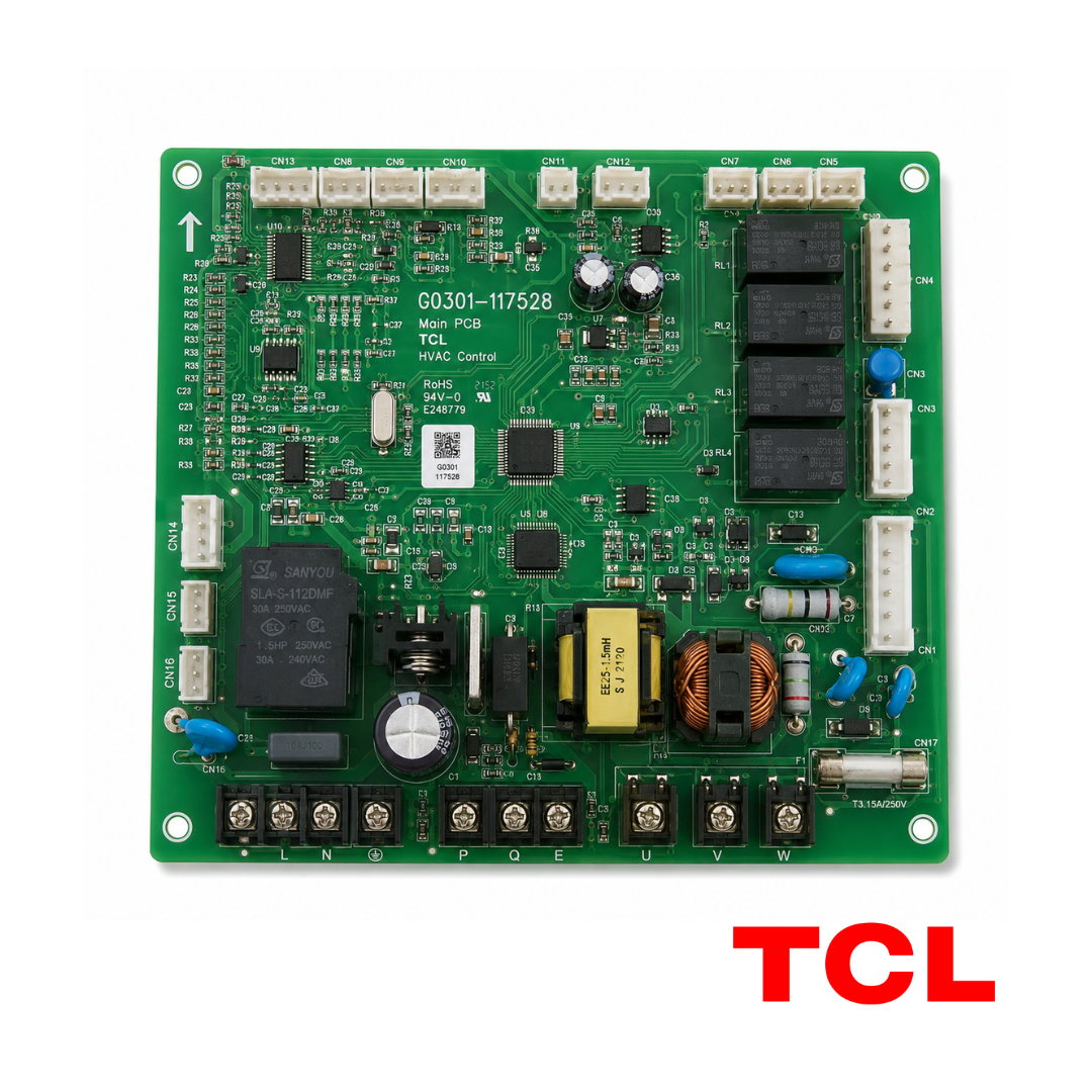 TCL Main PCB G0301-117528