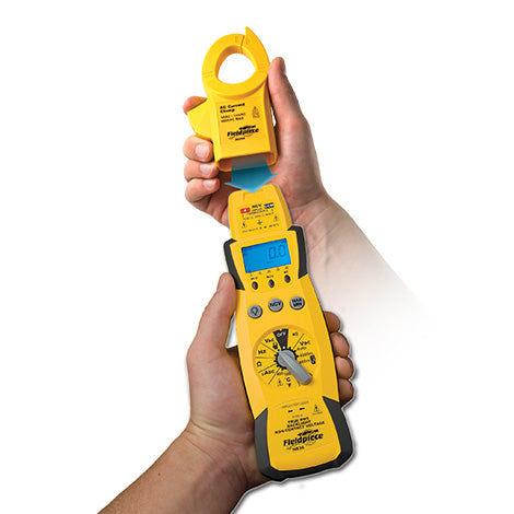 EXPANDABLE MANUAL RANGING STICK MULTIMETER FOR HVAC/R