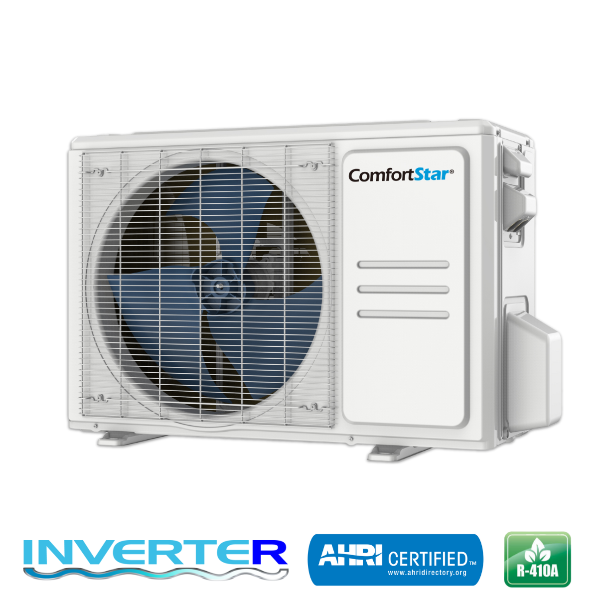 18K Dual Zone Condensing Unit - Multi-Zone Mini-Split System - Up to 2 ...