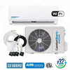 12,000 BTU Mini Split Air Conditioner – Wall Mounted, 230V Inverter, 22 SEER2 Energy-Efficient Cooling, WiFi Smart Control