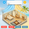 6,000 BTU Cooling + Heating - Wall Mounted Mini Split Air Conditioner Heat Pump – 25.3 SEER2 Energy-Efficient, Voltage 230V