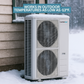 48,000 BTU Six-Zone Outdoor Condenser – Up to 21.3 SEER2 (Unit Only for Multi-Zone System)