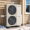 48,000 BTU Six-Zone Outdoor Condenser – Up to 21.3 SEER2 (Unit Only for Multi-Zone System)