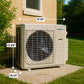 27,000 BTU Quad-Zone Outdoor Condenser – Up to 23 SEER2 (Unit Only for Multi-Zone System)