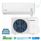 9,000 BTU Cooling + Heating - Wall Mounted Ductless Mini Split Air Conditioner Heat Pump – 24.6 SEER2 Energy-Efficient, Voltage 230V
