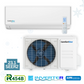12,000 BTU Cooling + Heating - Wall Mounted Ductless Mini Split Air Conditioner Heat Pump – 23.1 SEER2 Energy-Efficient, Voltage 230V
