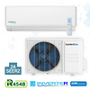 12,000 BTU Cooling + Heating - Wall Mounted Ductless Mini Split Air Conditioner Heat Pump – 24 SEER2 Energy-Efficient, Voltage 230V