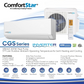 12,000 BTU Ductless Mini Split Air Conditioner & Heat Pump – Wall Mounted, 230V Inverter, 21.4 SEER2 Energy-Efficient Cooling & Heating