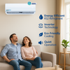 24,000 BTU Wall Mounted Ductless Mini Split Air Conditioner –  17 SEER2 Energy-Efficient Cooling, Voltage 230V