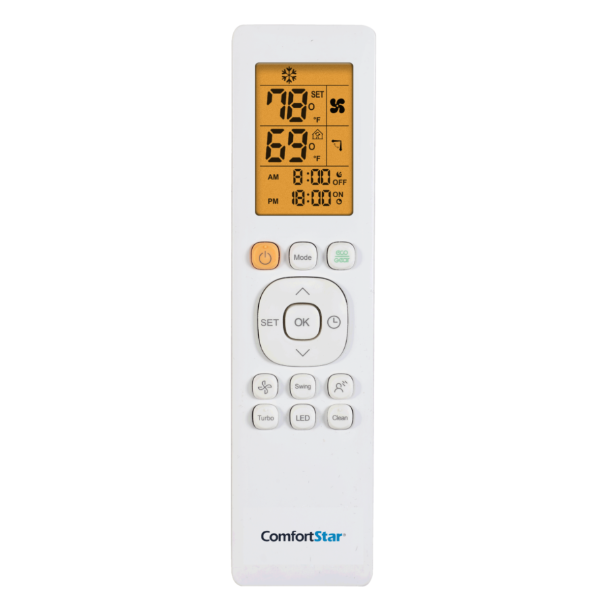 Mini Split Ac Remote Control Wireless Remote Control - Standard for Select Mini-Split Systems – Air ...