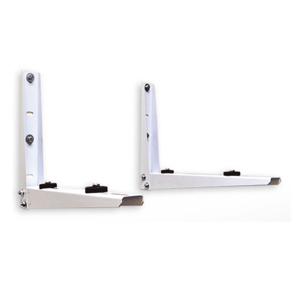 MINI-SPLIT CONDENSER WALL BRACKET - H: 14.96" x D: 17.72"