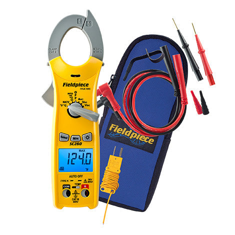 COMPACT CLAMP WITH TRUE RMS - CLAMP METER COMPACT