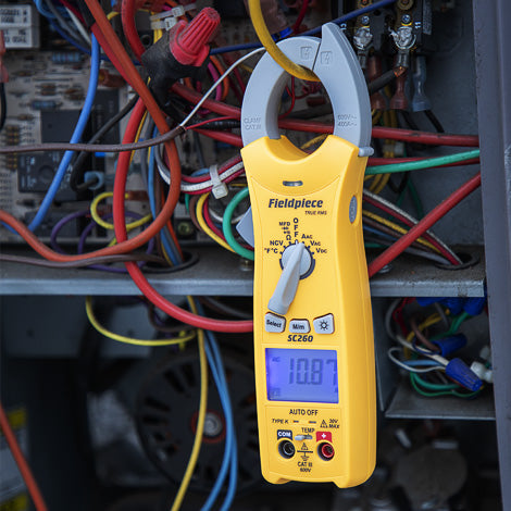 COMPACT CLAMP WITH TRUE RMS - CLAMP METER COMPACT