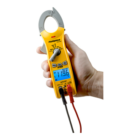 COMPACT CLAMP WITH TRUE RMS - CLAMP METER COMPACT