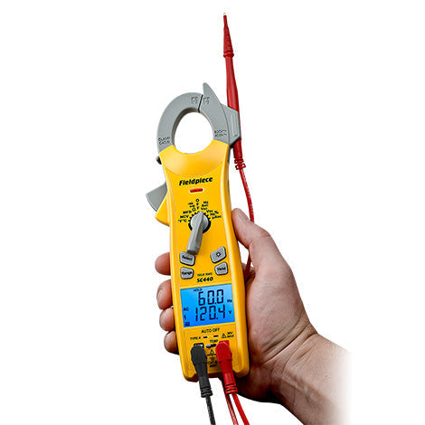 ESSENTIAL CLAMP METER - DUAL DISPLAY