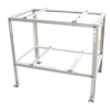 TWO CONDENSING UNIT STAND - W:31-1/2" X D:31-1/2" X H:17-3/4"