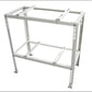 TWO CONDENSING UNIT STAND - W:35-7/16" X D: 47-1/4" X H:19-11/16"