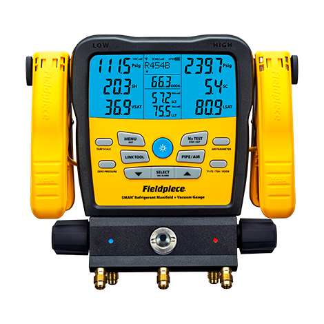 SMAN Wireless Refrigerant Manifold (3-Port)