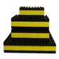 RUBBER EVA ANTI-VIBRATION PADS - 2" X 2" X 3/8" - 100/PC
