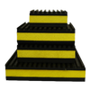 RUBBER EVA ANTI-VIBRATION PADS - 2" X 2" X 3/8" - 100/PC