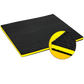 RUBBER EVA ANTI-VIBRATION PADS - 2" X 2" X 3/8" - 100/PC