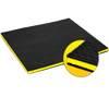 RUBBER EVA ANTI-VIBRATION PADS - 2" X 2" X 3/8" - 100/PC