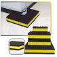 RUBBER EVA ANTI-VIBRATION PADS - 2" X 2" X 3/8" - 100/PC