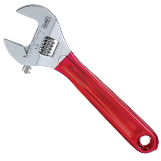 Adjustable Wrench, 6-1/2" Plastic - Dip Handle