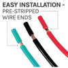 NON-METALLIC FLEXIBLE PVC CONDUIT A/C WHIP CABLE